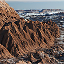 Valle de la Luna, San Pedro de Atacama, Chile