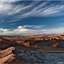 Valle de la Luna, San Pedro de Atacama, Chile