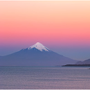 Volcan Osorno and Lago Llanquihue, Chile