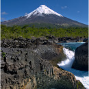 Saltos de Petrohue, Chile