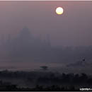 Sunrise over Taj Mahal, Agra, India