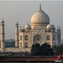Taj Mahal @ sunset, Agra, India