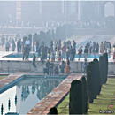 Rush Hour @ Taj Mahal, Agra, India