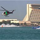 Power Boat World Cup Race, Doha, Qatar