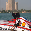 Power Boat World Cup Race, Doha, Qatar