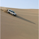 Sand Dune Riding, Inland Sea, Qatar