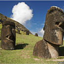 Moai Hinariru, Rano Raraku, Rapa Nui