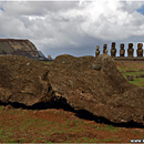 Ahu Tongariki, Rapa Nui