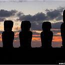 Ahu Tongariki, Rapa Nui