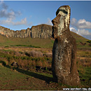 The Travelling Moai & Rano Raraku, Rapa Nui