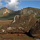 Rano Raraku, Rapa Nui