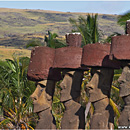 Ahu Nau Nau, Anakena, Rapa Nui