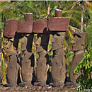 Ahu Nau Nau, Anakena, Rapa Nui