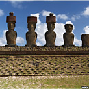 Ahu Nau Nau, Anakena, Rapa Nui