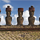 Ahu Nau Nau, Anakena, Rapa Nui