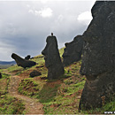 Rano Raraku, Rapa Nui