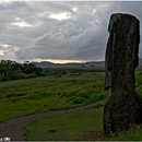 Moai Piro-Piro, Rano Raraku, Rapa Nui