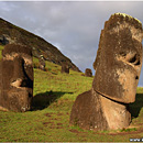 Moai Hinariru, Rano Raraku, Rapa Nui