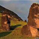 Moai Hinariru, Rano Raraku, Rapa Nui