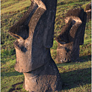 Moai Hinariru, Rano Raraku, Rapa Nui