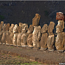 Ahu Tongariki, Rapa Nui