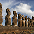 Ahu Tongariki, Rapa Nui