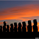 Ahu Tongariki, Easter Island