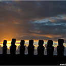 Ahu Tongariki, Rapa Nui