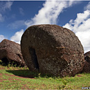 Pukaos at Puna Pau, Rapa Nui