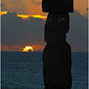 Ahu Ko Te Riku, Rapa Nui