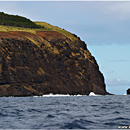 Rano Kau as seen from the boat