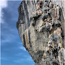 Deep Water Soloing, Railay, Thailand