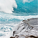 Southwest Coast @ Houma during Hurricane Tomas, Tongatapu, Tonga