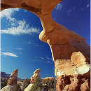 Metate Arch, Devil's Garden, Utah, USA