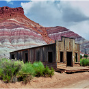 Old Paria Movie Set, Utah, USA