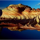 Second Wave, Coyote Buttes, Paria Canyon / Vermilion Cliffs Wilderness, Arizona, Utah, USA, 2nd