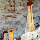 'Valley of the White Ghosts', Wahweap Hoodoos, USA